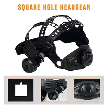 TRQWH Welding Hood Auto Darkening Welding Helmet & Square